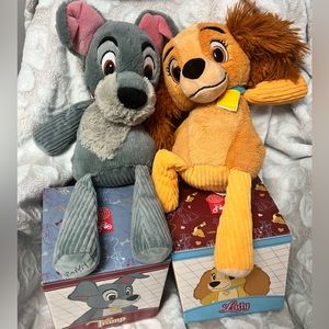 Disney Lady and the Tramp Scentsy Buddy